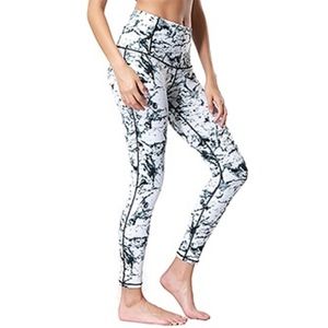 NS Activewear Compression Yoga Ankle Leggings